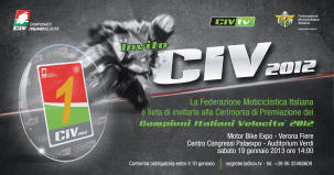 Al Motor Bike Expo le premiazioni Velocit 2012